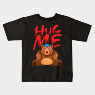 Hug Me - Bear Kids T-Shirt